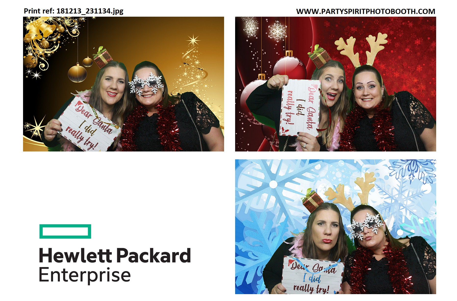 Christmas Party | View more photos from the event at gallery.partyspiritphotobooth.com/u/PartySpiritPhotoBooth/Christmas-Party